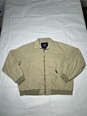 vintage‎ Caesars embroidered logo bomber jacket